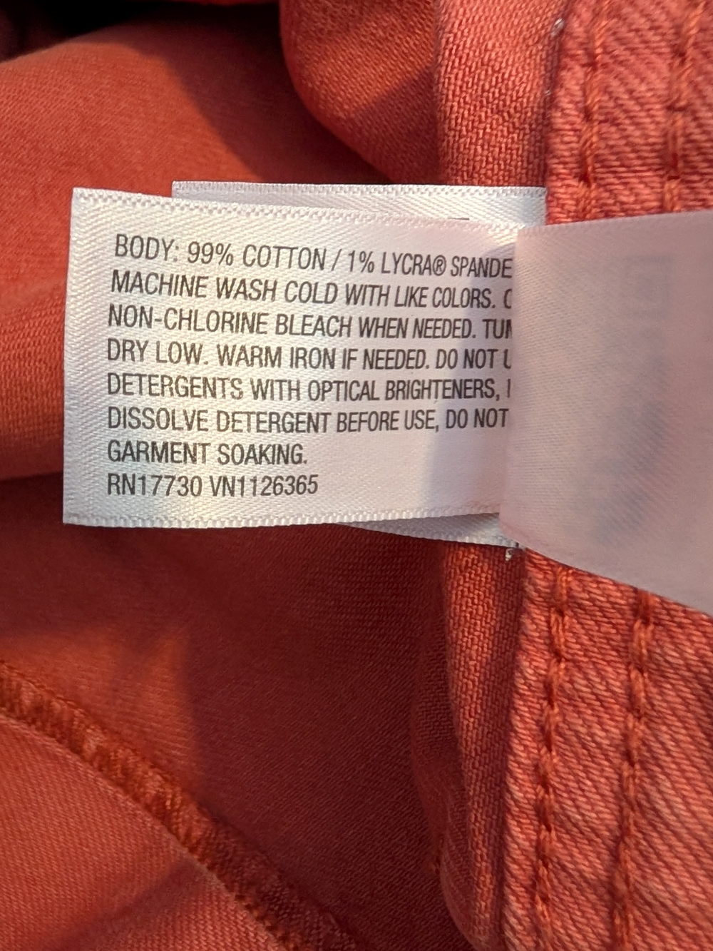 Universal Thread Wide Leg Jeans in Rust Sz 2, 10, 16 & 17 - Picture 11 of 14